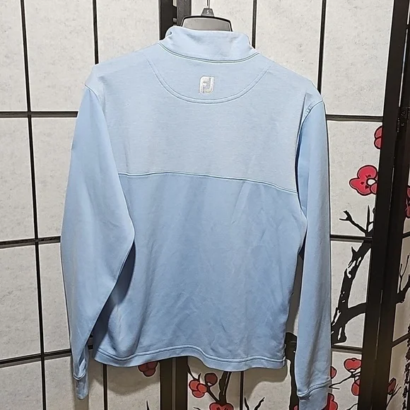 FootJoy 1/4‎ Zip Pullover Sweater Shirt Size Small - Picture 6 of 9